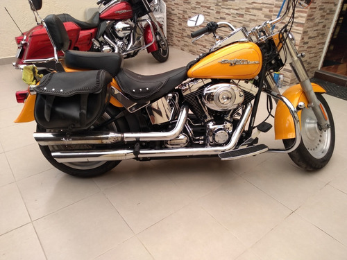  Harley  Davidson  Fatboy  2007 1584 Cc  125 000 en 