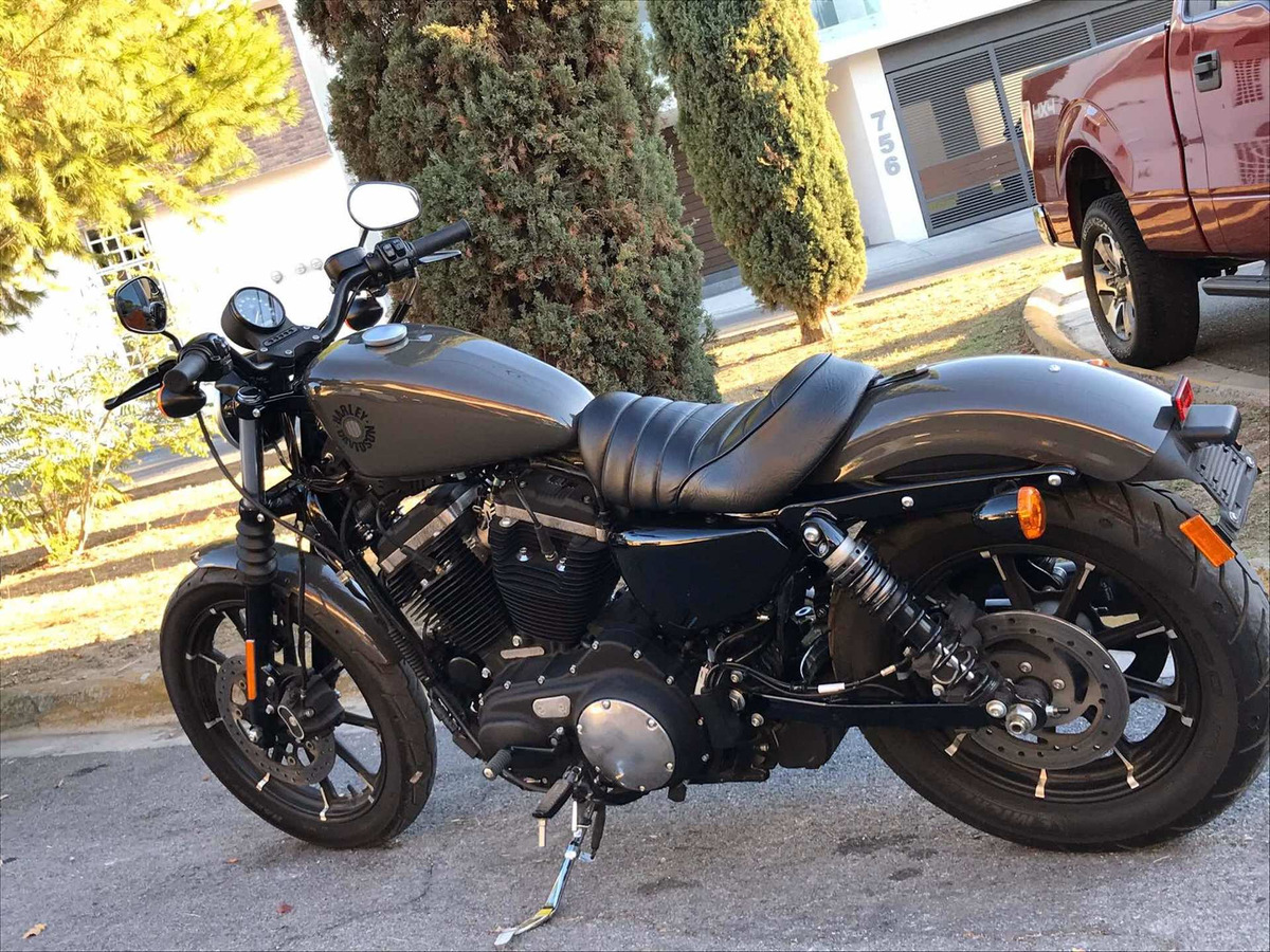 Harley-davidson Iron 883 2019 Unico Dueño Factura Original ...