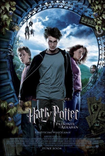 Harry Potter y El Prisionero de Azkaban.
