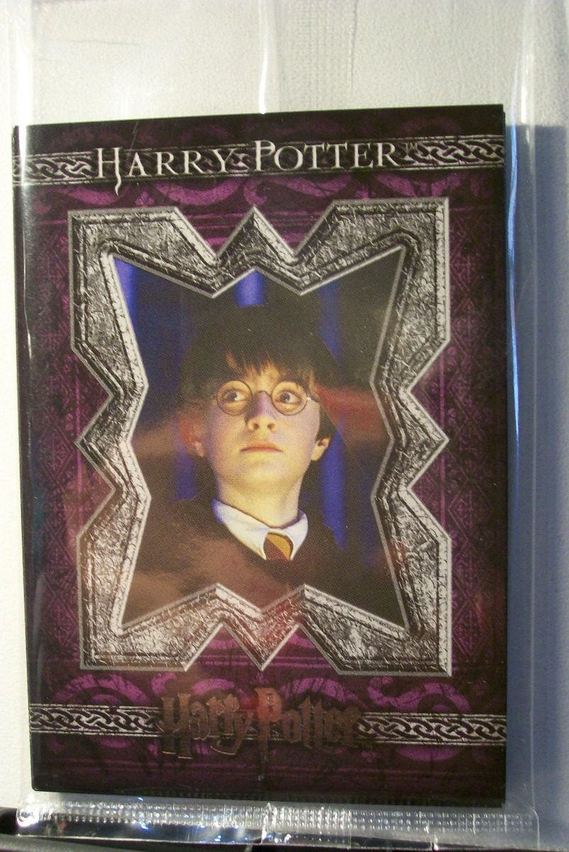 Harry Potter E A Pedra Filosofal Dvd Duplo C/ Cards 