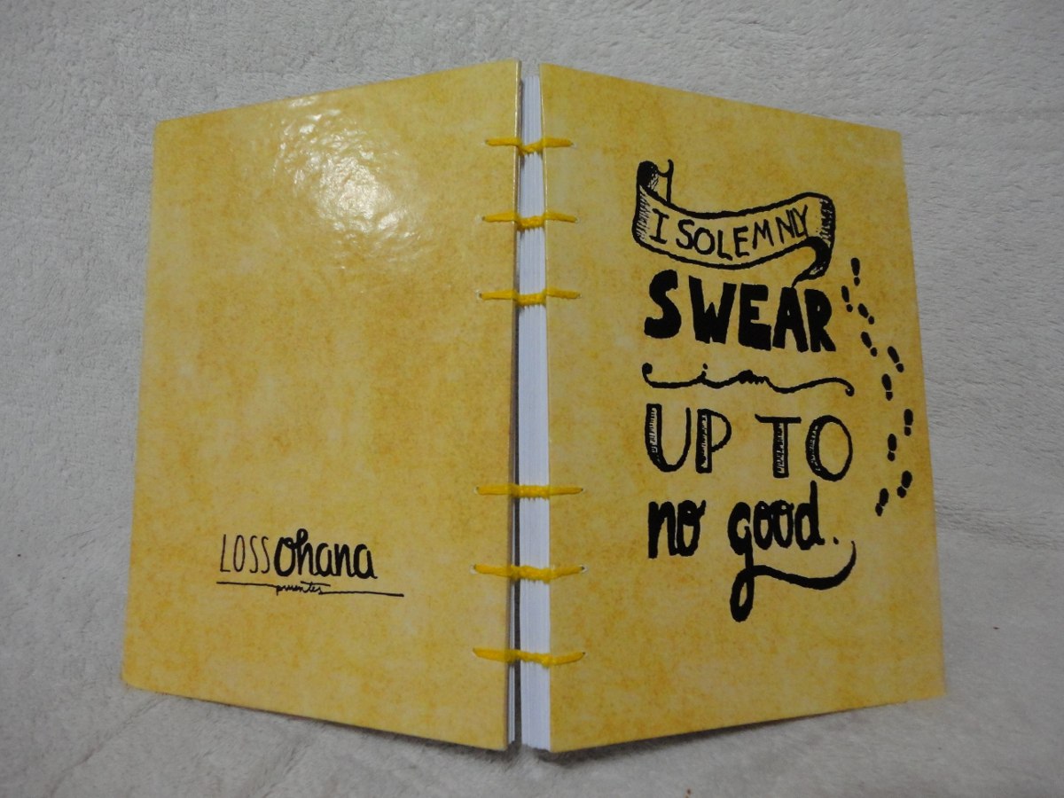 Harry Potter Got Caderno Artesanal Personalizado Frases R$ 49,00 em Mercado Livre El Armario Que Plancha ~ Harry Potter Got Caderno Artesanal Personalizado Frases R$ 49,00 em Mercado Livre