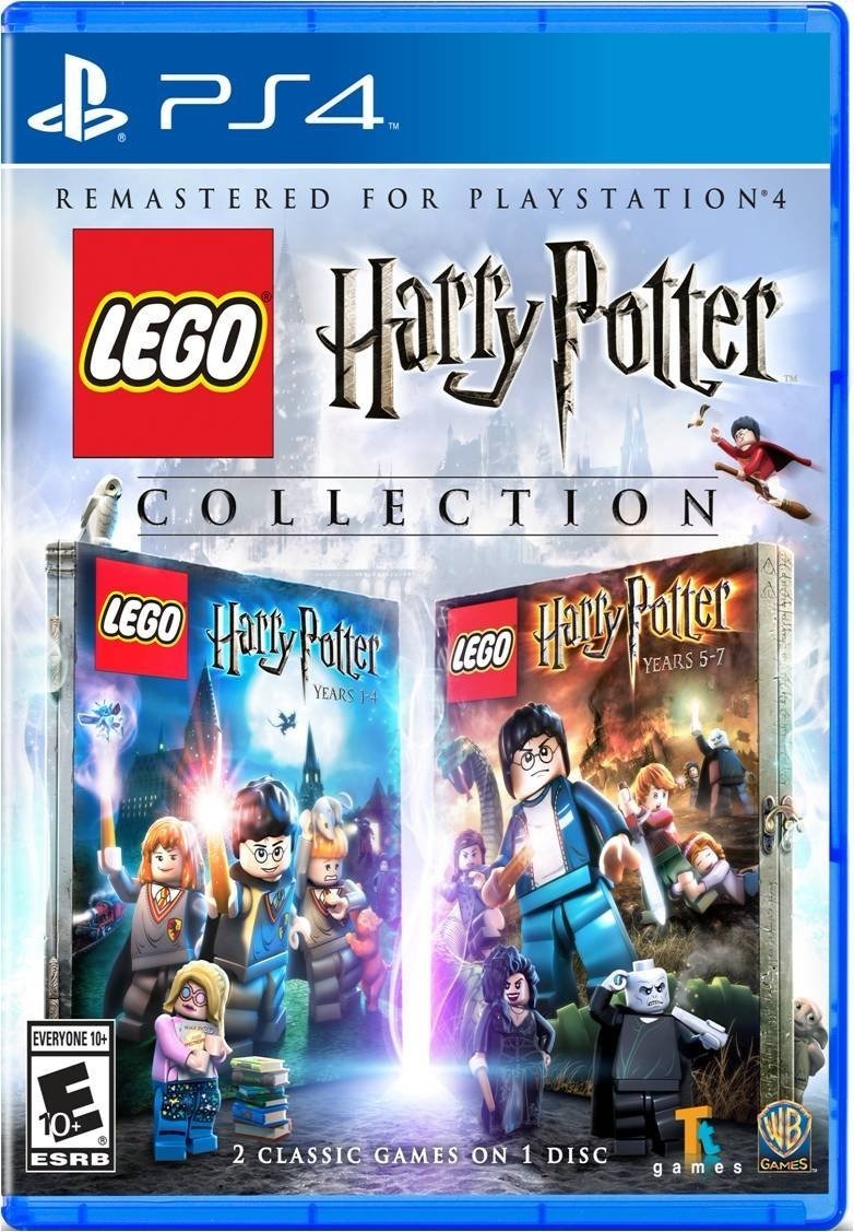 Harry Potter Lego Juego De Playstation 4 Nuevo Original ...