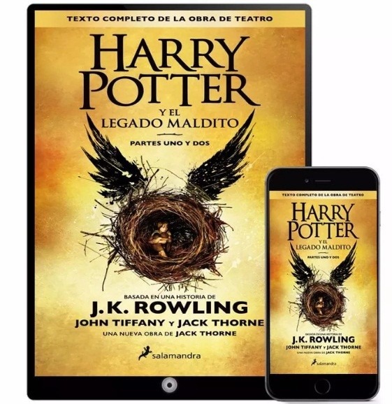 Harry Potter Y El Legado Maldito Coleccion Pdf - Bs. 5.000 ...