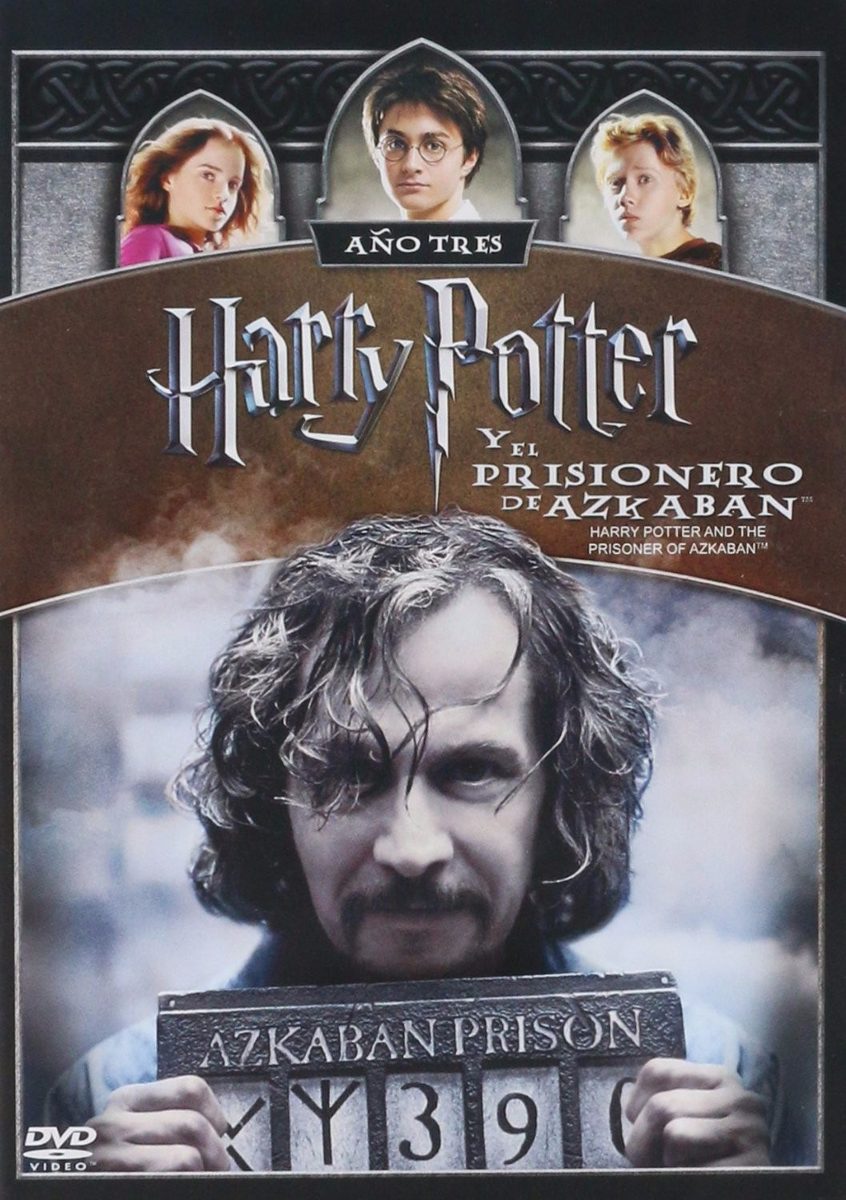 Harry Potter Y El Prisionero De Azkaban Año 3 Pelicula Dvd ... Harry Potter Y El Prisionero De Azkaban Año 3 Pelicula Dvd ...