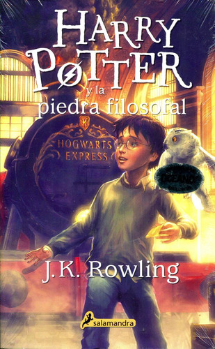 Harry Potter Y La Piedra Filosofal - J.k. Rowling 