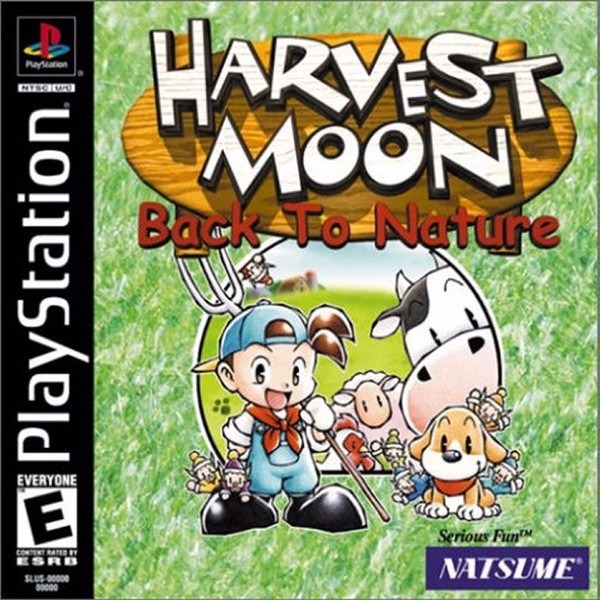Harvest Moon Ps1 Pt Br Harvest Moon Back To Nature Jogo Patch Português Ps1 - R$ 9,90 em
