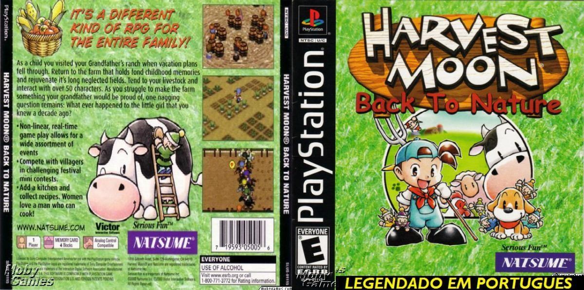 Harvest Moon Ps1 Pt Br Harvest Moon Ps1 Pt Br
