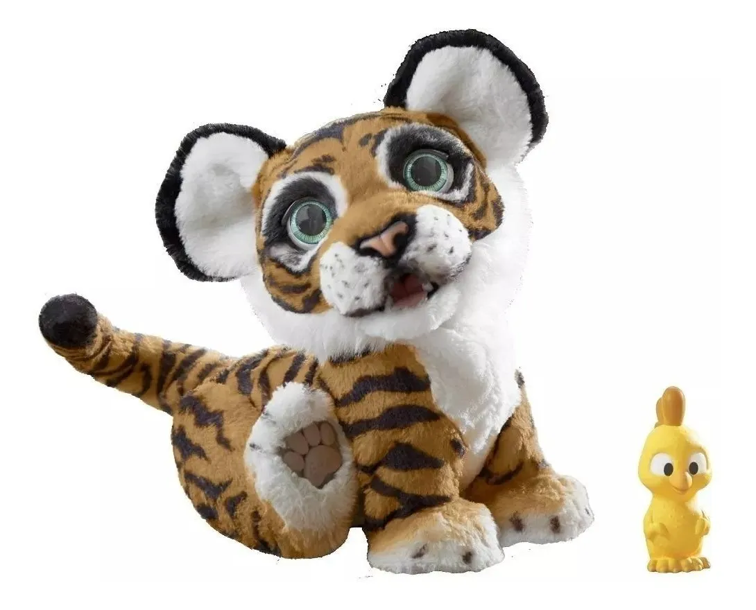 rayler tigre jugueton
