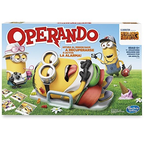 Hasbro Gaming Juego De Mesa Operando Minions - Nuevo ...