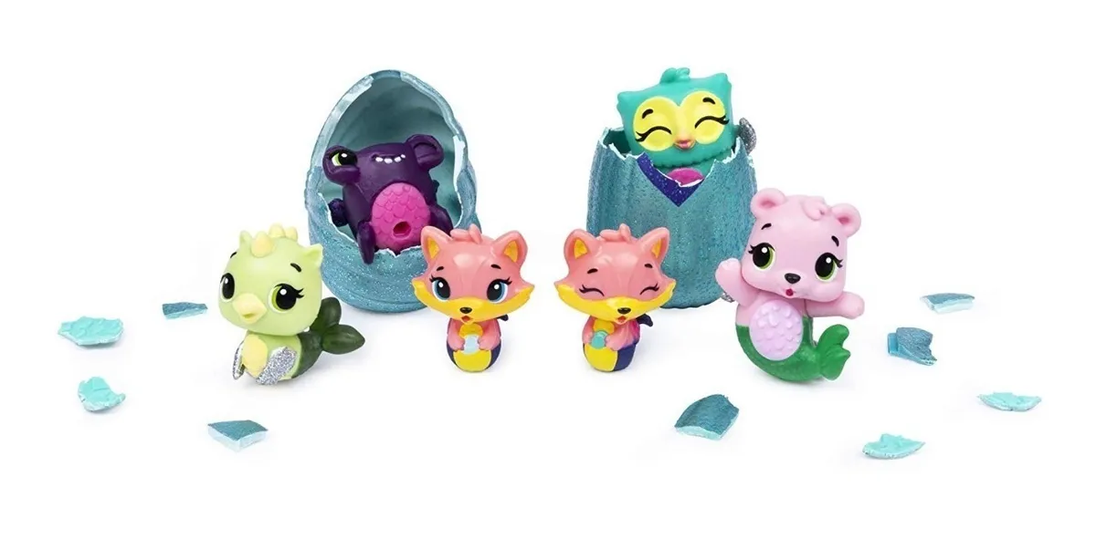 modelos de hatchimals