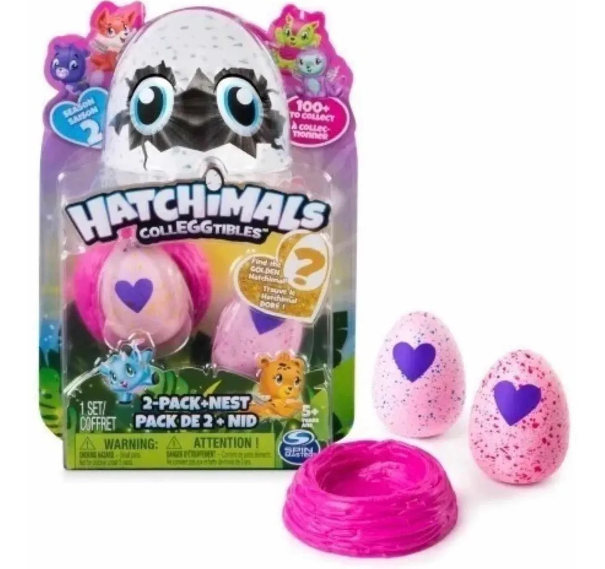 bebes hatchimals