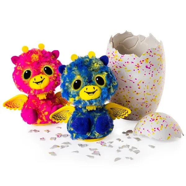 hatchimals gemelos opiniones