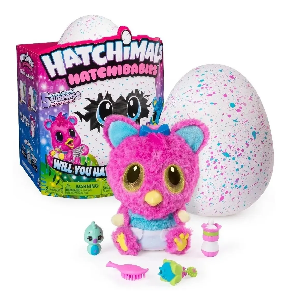 huevo hatchimals baby