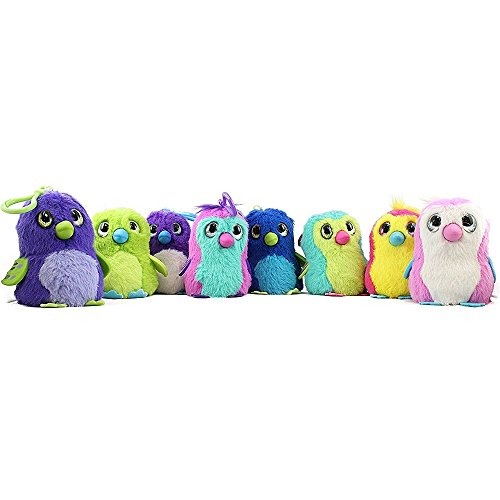 hatchimals mini plush clip on