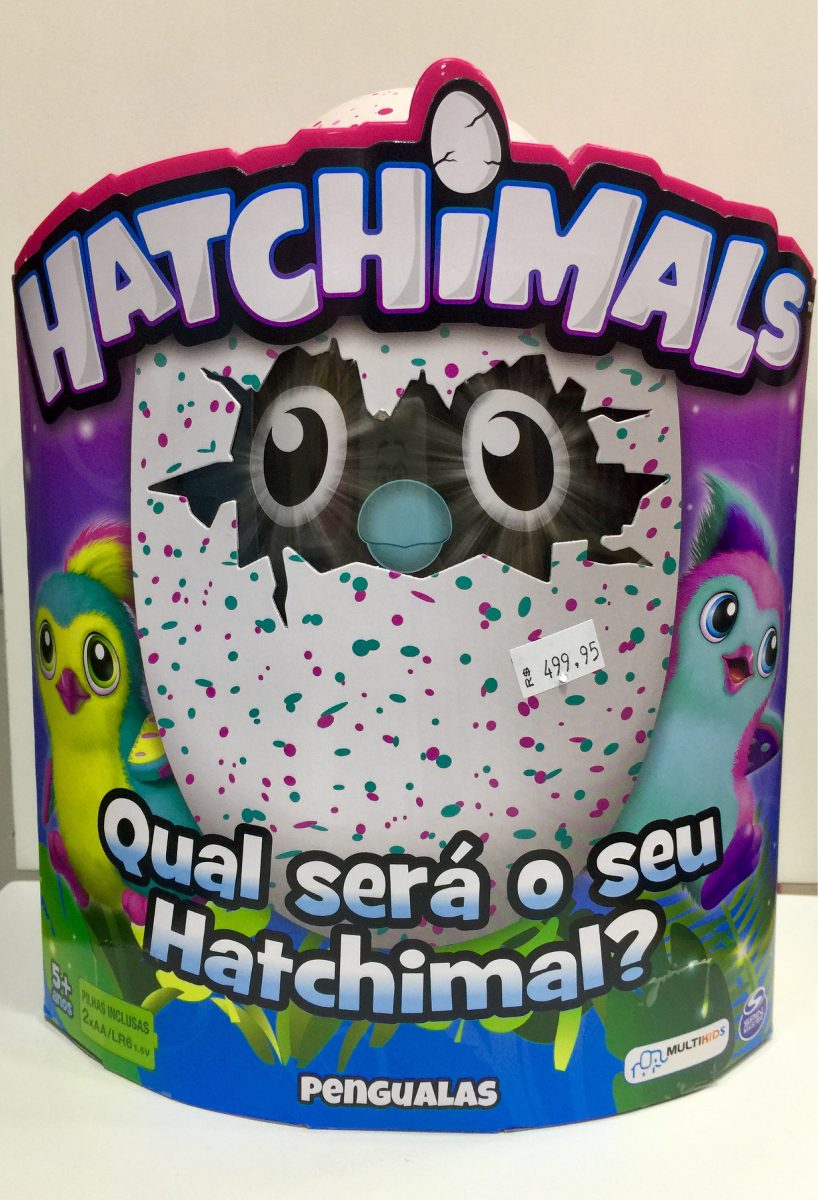 Hatchimals Pengualas Ovo Surpresa Multikids - R$ 399,99 em 