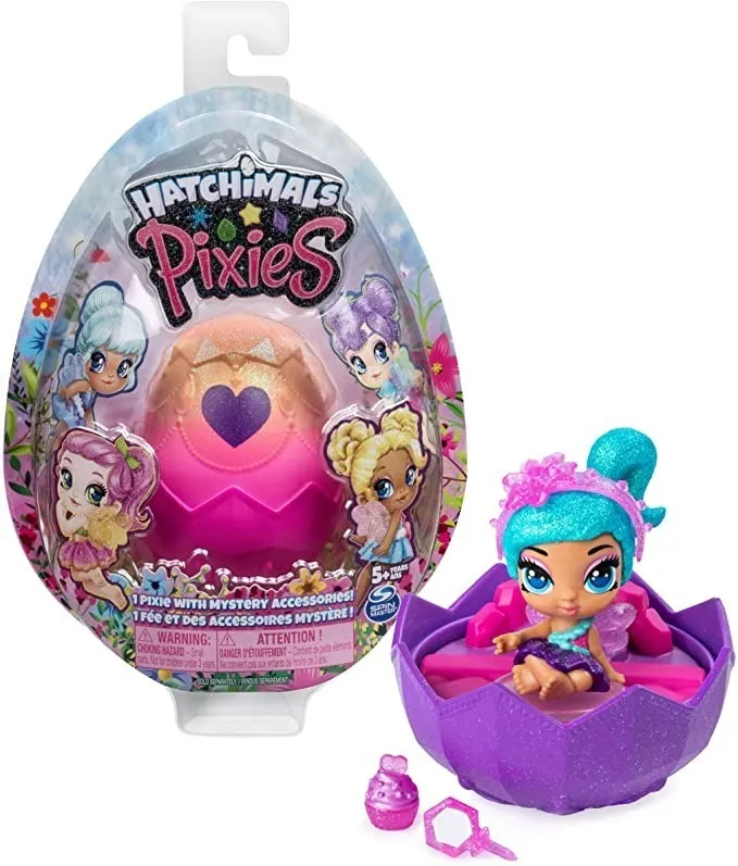 muñecas que vienen en un huevo