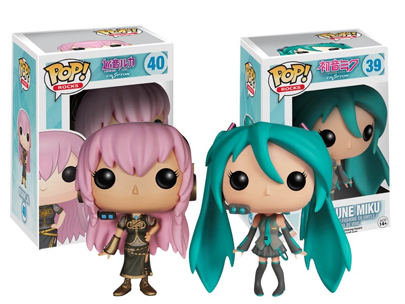 hatsune miku megurine luka vocaloid funko pop anime rocks hatsune miku megurine luka vocaloid funko pop anime rocks