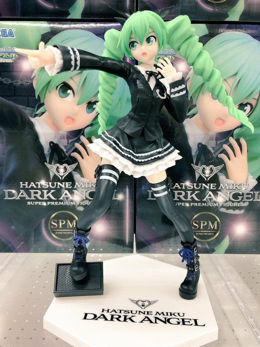 Dark Angel SEGA Hatsune Miku Project DIVA Arcade Future Tone SPM Figure