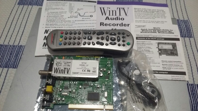 DRIVERS: HAUPPAUGE WINTV 2000 DRIVERS HAUPPAUGE WINTV 2000