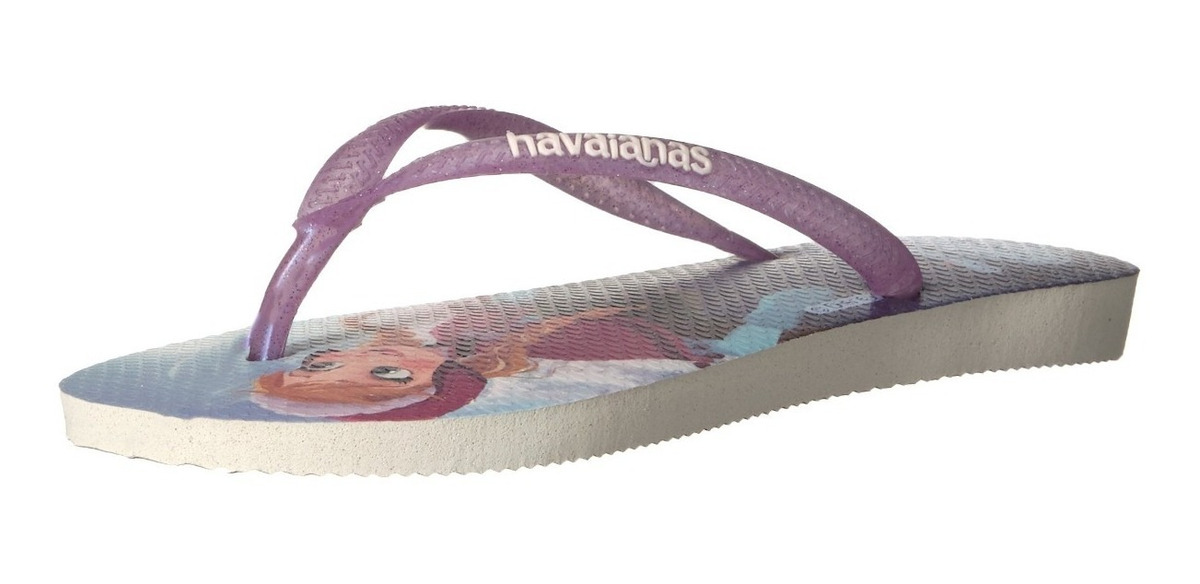 havaianas frozen flip flops