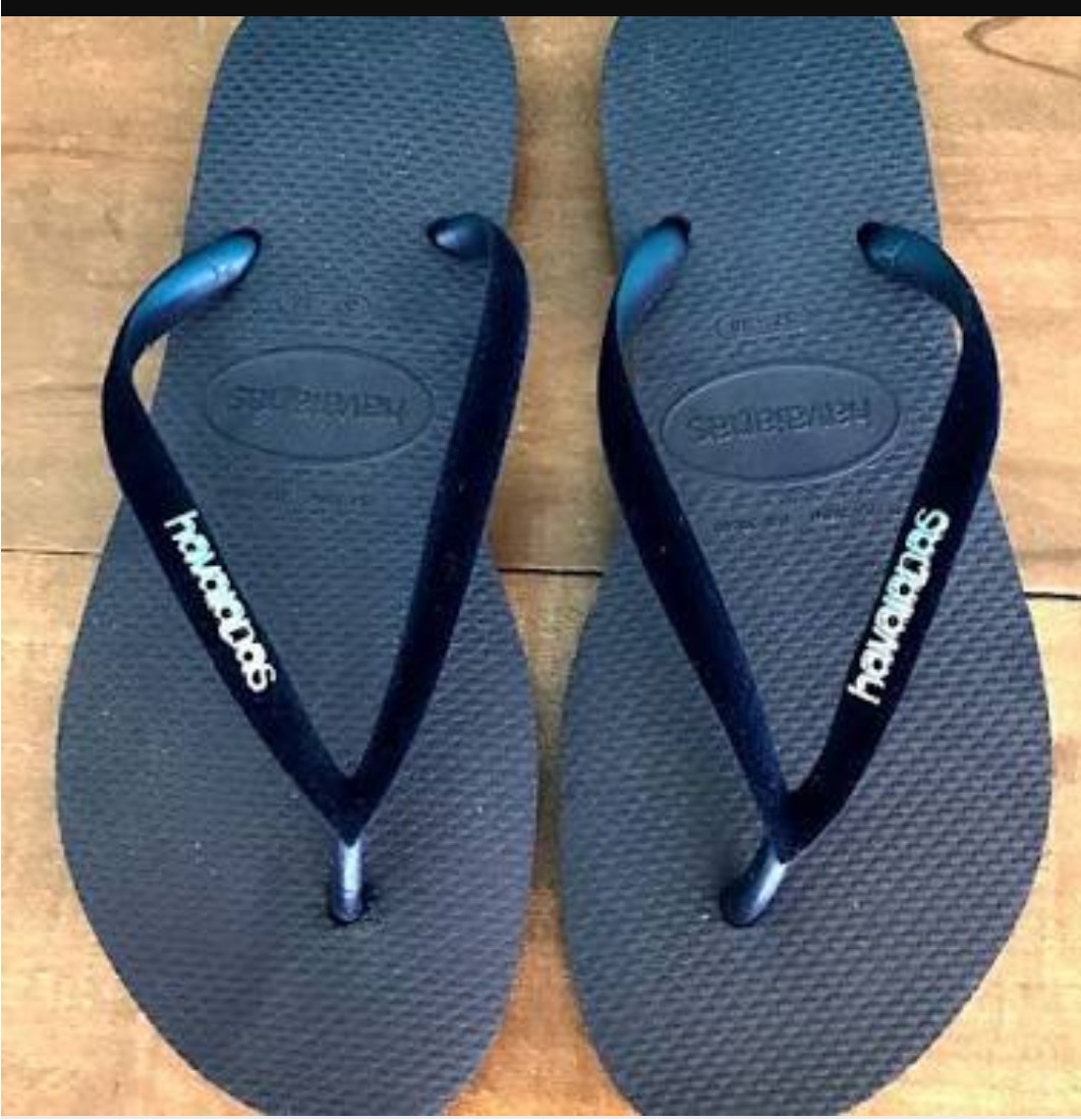 velvet havaianas