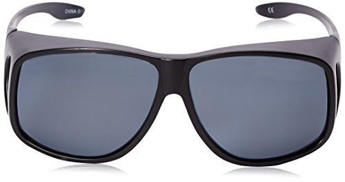Haven Fits Over Sunwear Classic Aspen Polarized Aviator Sunglasses