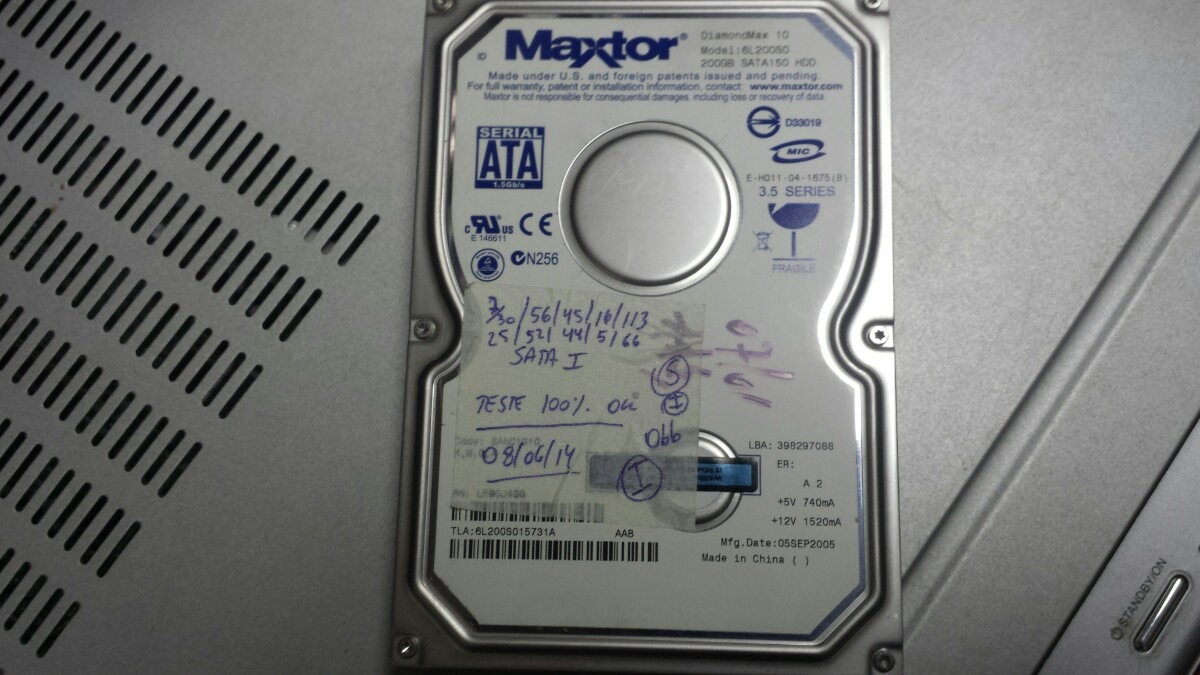MAXTOR 6L200S0 WINDOWS 7 DRIVERS DOWNLOAD MAXTOR 6L200S0 TREIBER WINDOWS 10