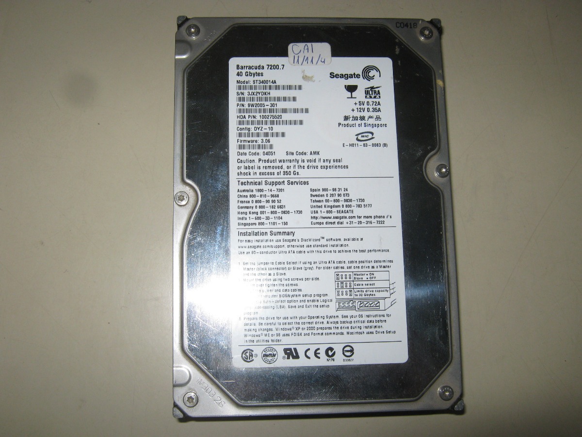 DOWNLOAD DRIVERS: SEAGATE BARRACUDA 7200.7 SEAGATE BARRACUDA 7200.7 DRIVER FOR MAC DOWNLOAD