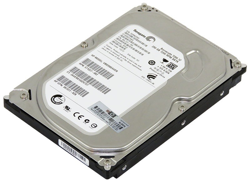 571230-B21 HP 250GB SATA 7.2K Hard Drive 571227-002 W// Tray