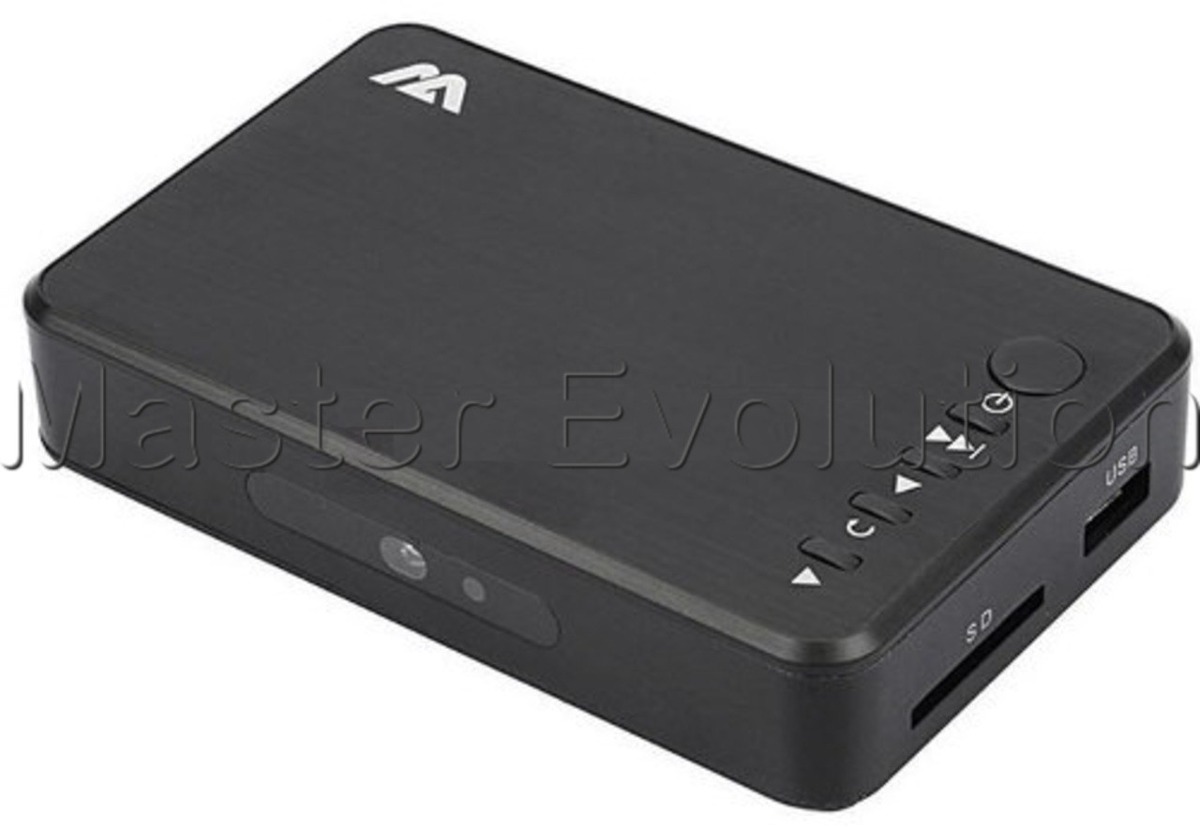 Amazoncom: HDMI Media Player, AGPtek Black Mini 1080p