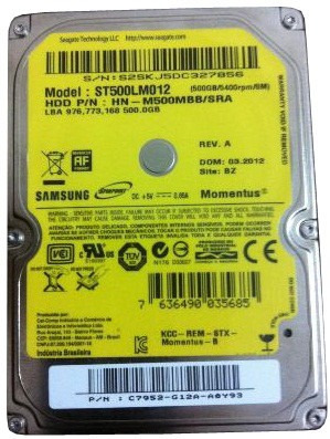 ST500LM012 DRIVERS UPDATE