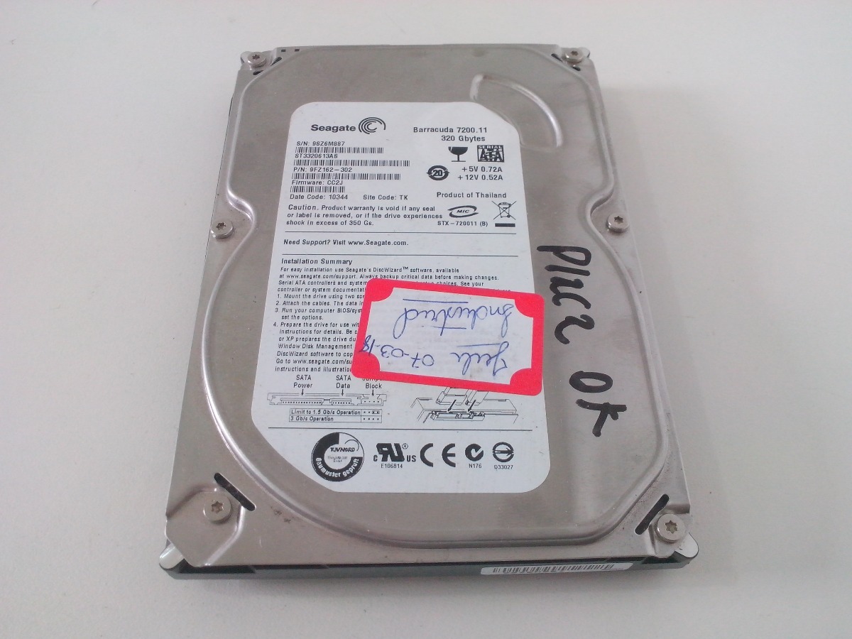 Seagate Barracuda 7200.11 ST3320613AS HDD Windows 8 Drivers Download (2019) Seagate Barracuda 7200.11 ST3320613AS HDD Drivers for Windows XP