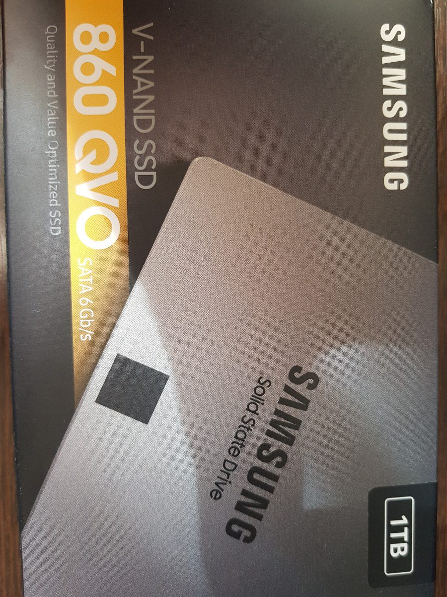 Hd Ssd Samsung Qvo 1tb 860 Evo 2,5 6gb Lacrada - R$ 939,99 em Mercado Livre
