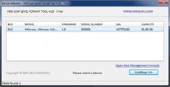 Hdd llf low level format tool 4.40 Hdd llf low level format tool 4.40