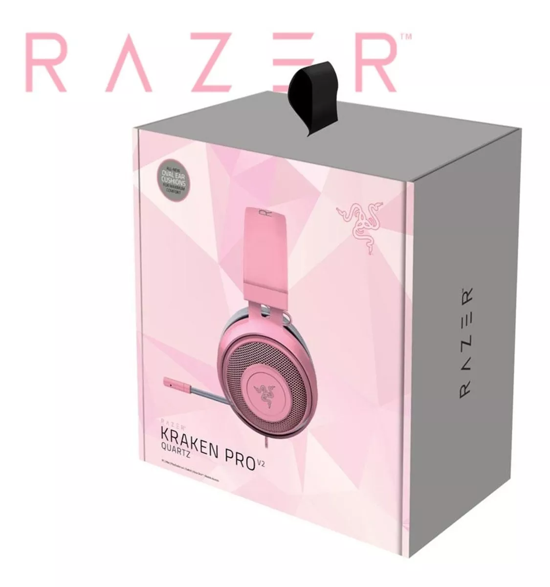 Elnias Abstrakcija Tarpinis Razer Kraken Pro V2 Rosa Grandmalang Com