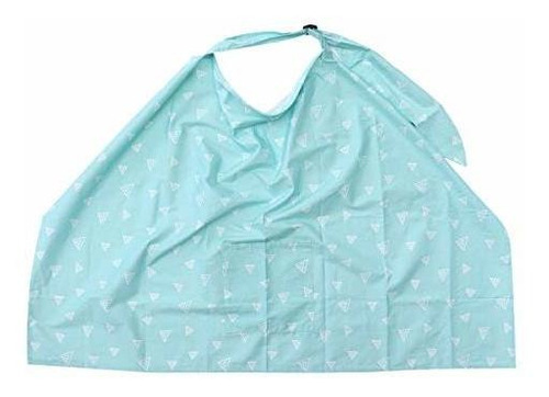 cubierta de cochecito Zhongke Breastfeeding Cover Nursing Scarf Bufanda de enfermer/ía cubiertas el/ásticas para Baby Carrier