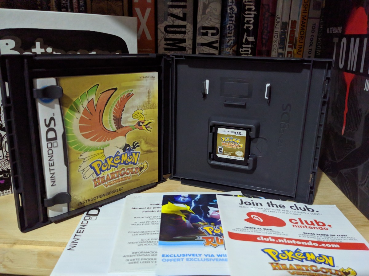 pokemon heart gold ds price pokemon heart gold ds price