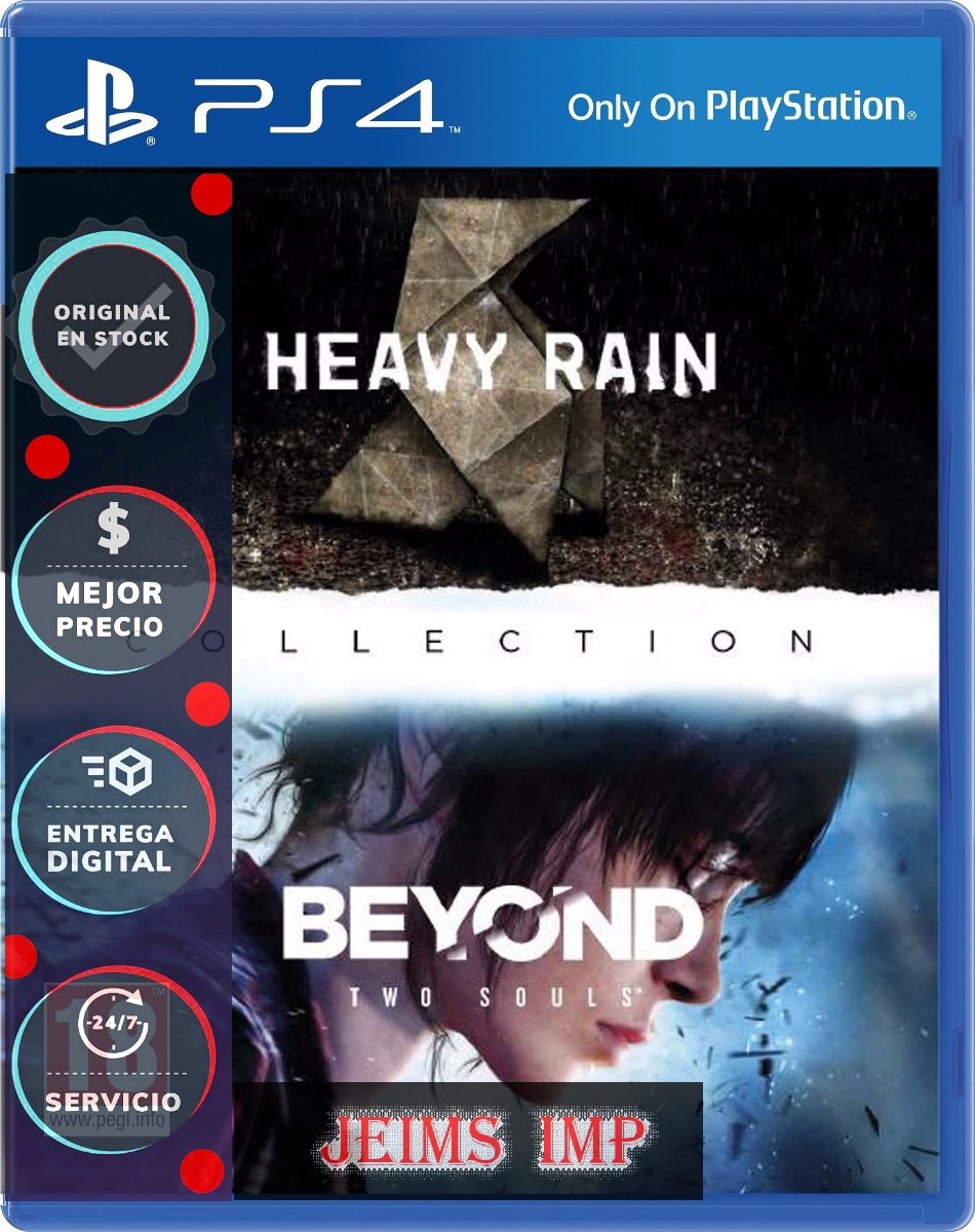 heavy rain digital