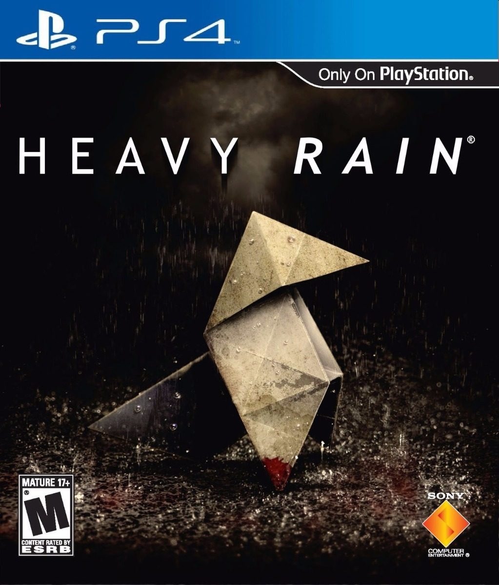 heavy rain digital