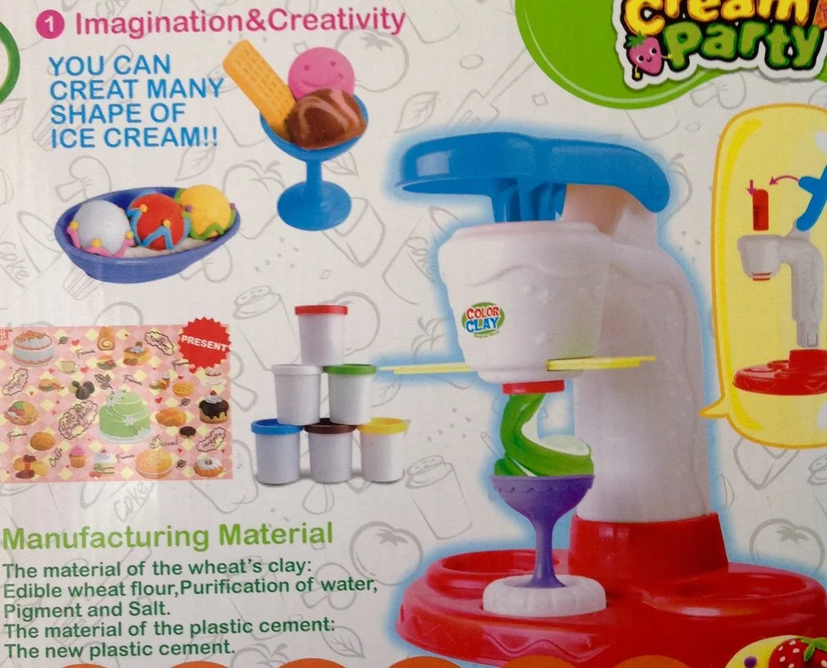 heladeria de plastilina