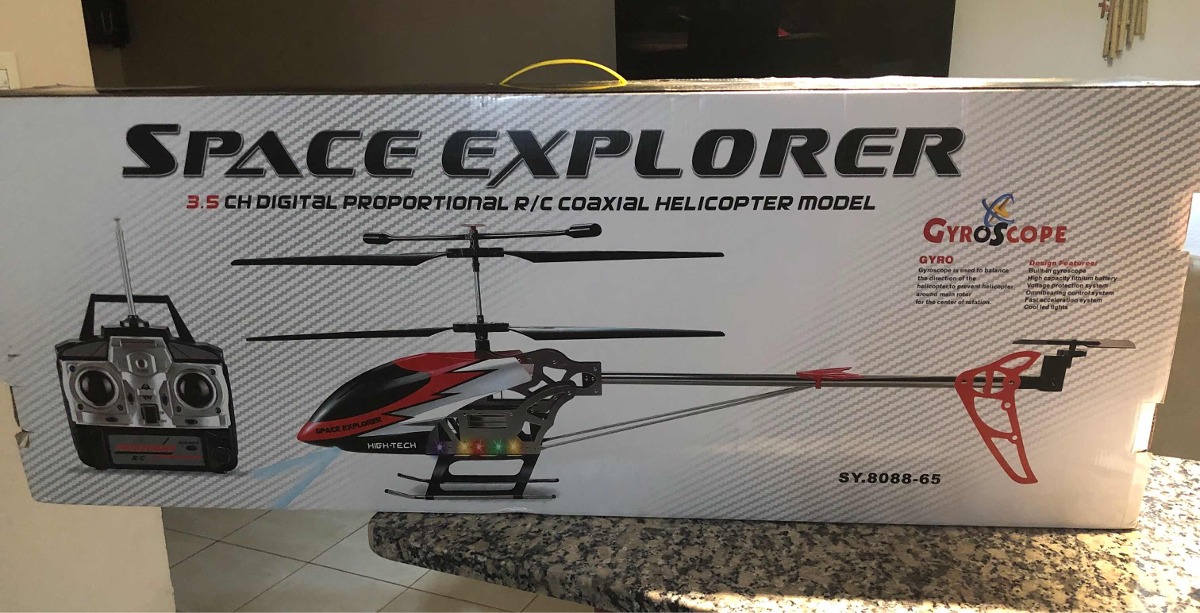space explorer helicopter 3.5 channel