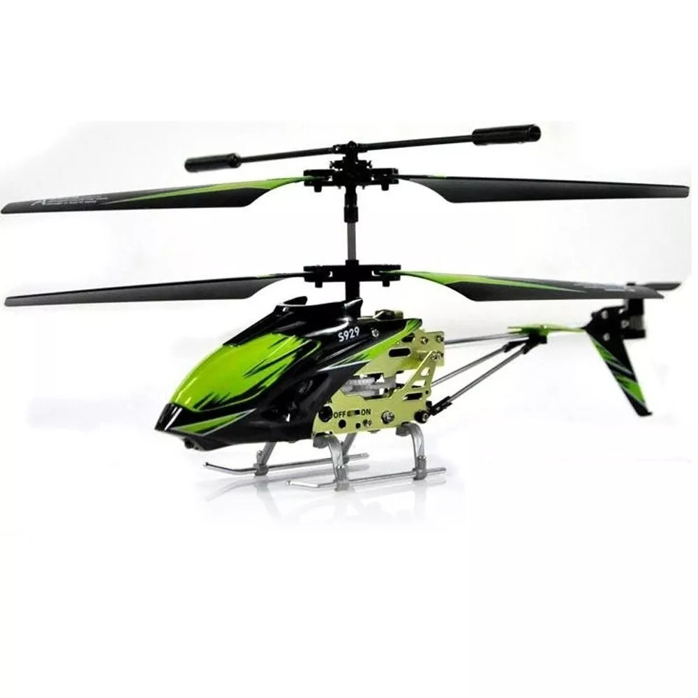 Helicoptero Radio Control Remoto Rc Muy Resistente Metalico - $ 1.990,00 en Mercado Libre