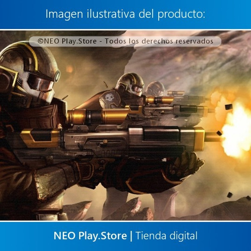 Helldivers Juego Ps4 Cooperativo Multijugador Online Nuevo 219