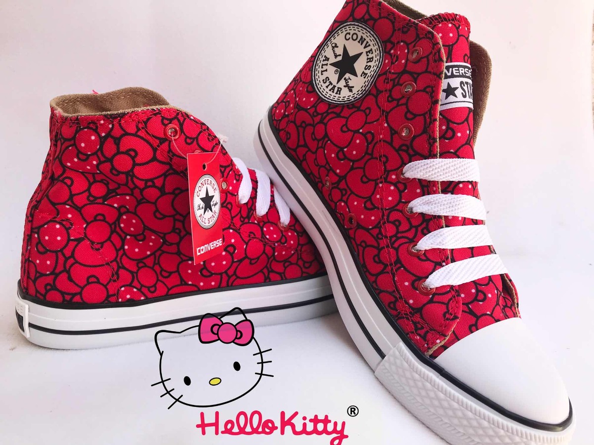 converse hello kitty mercado libre