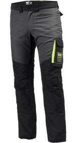 76455/_269-C50 Hi-Vis PantsYork Size In C50 Orange//Charcoal