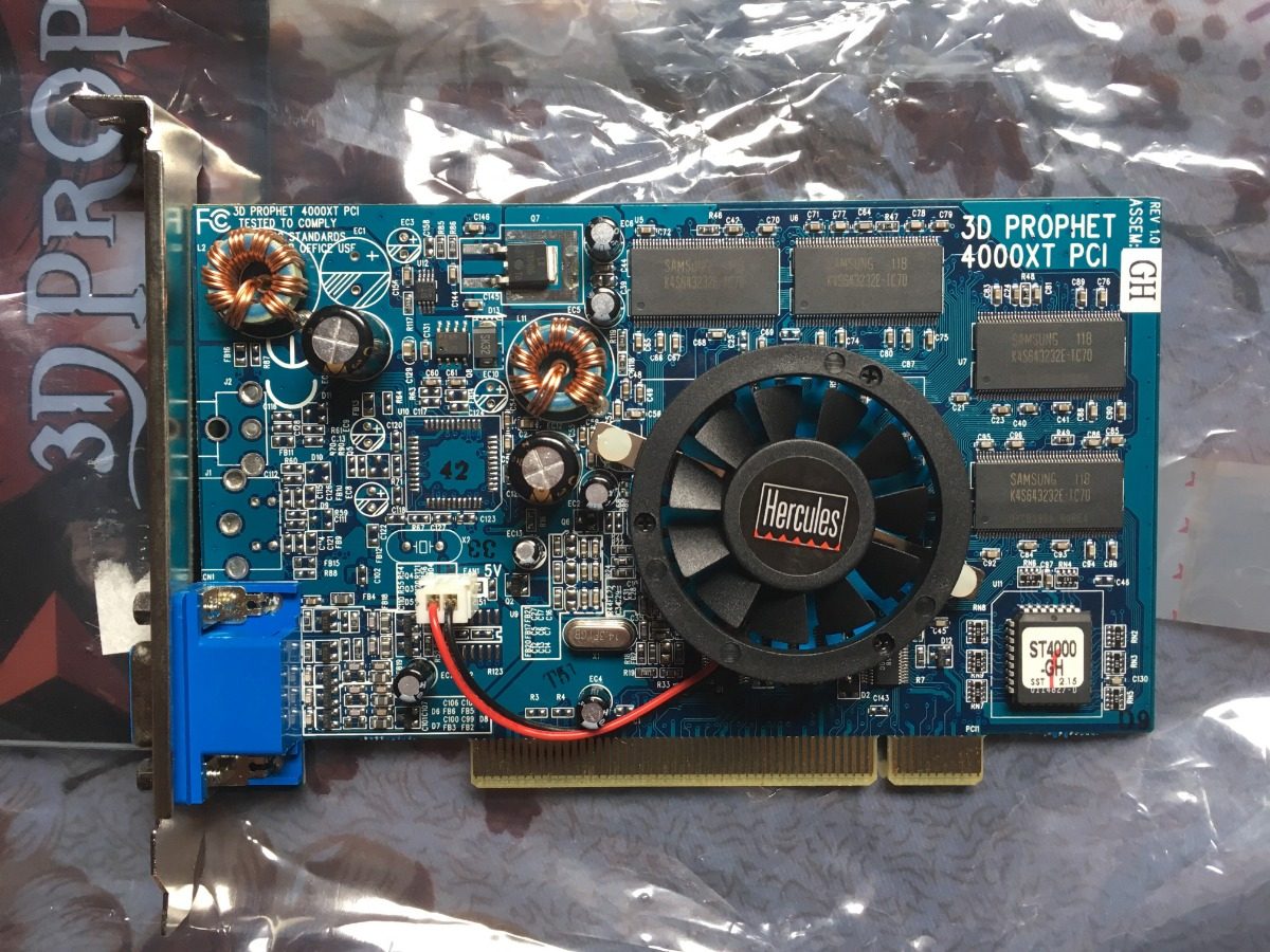 4000XT PCI DRIVER (2019) 4000XT PCI DRIVER DOWNLOAD