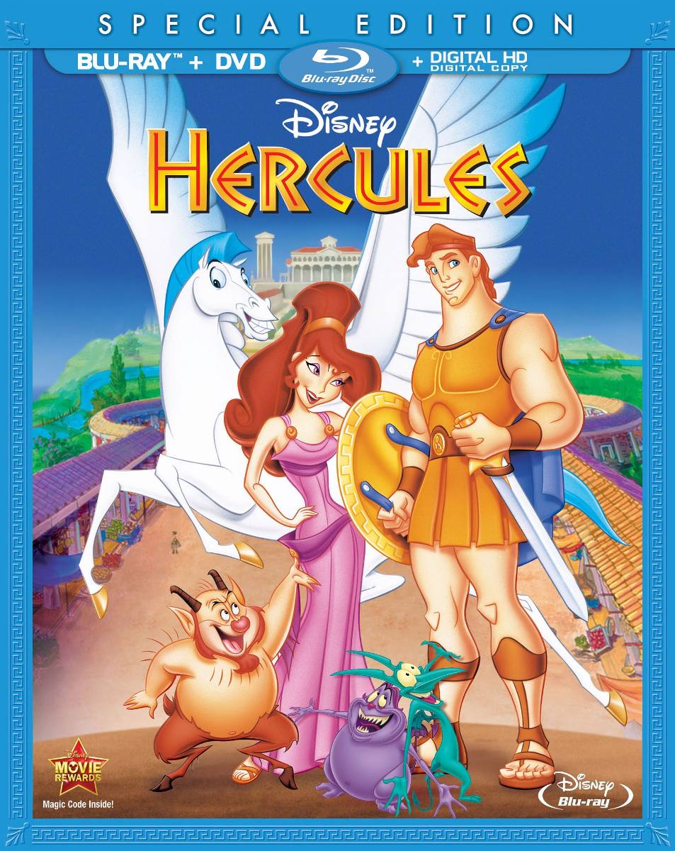 Hercules Bluray Dvd  Clasico Walt  Disney  1997 299 