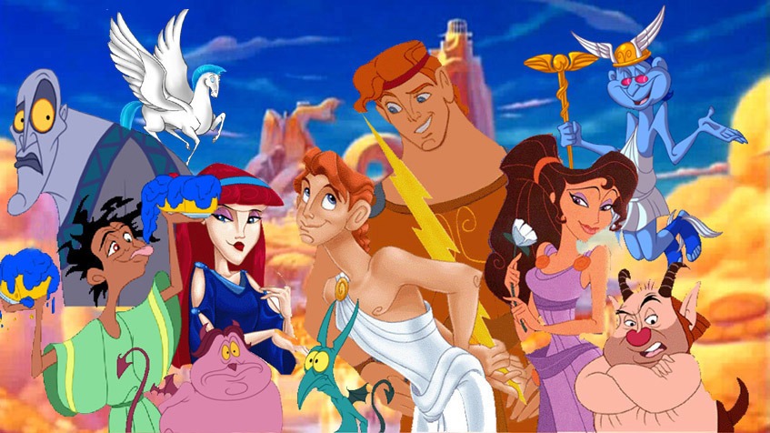 hercules desenho animado dublado