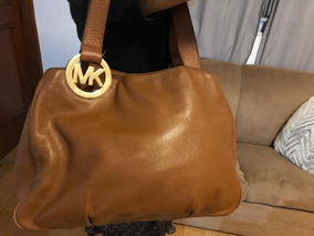 Color Bolsa Piel Mk Camello Hermosa lK1c3uTJF