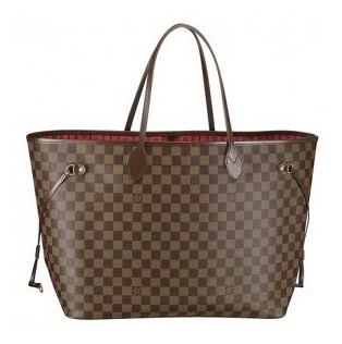 Hermosa Bolsa Neverfull Louis Vuitton Mm - $ 8,800.00 en Mercado Libre